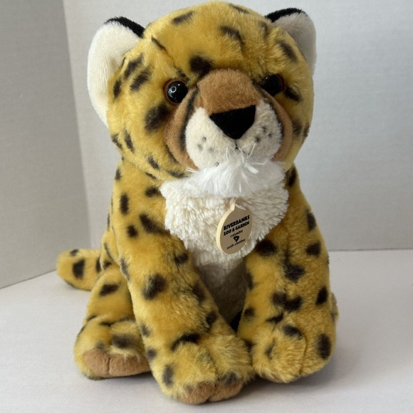 Wild Republic Cheetah Cub, 11" Plush Stuffed Animal 2018 CLEAN - Picture 14 of 14